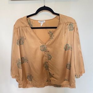Horses Atelier silky blouse